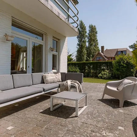 Villa Authentic Family In 't Zoute Knokke-Heist
