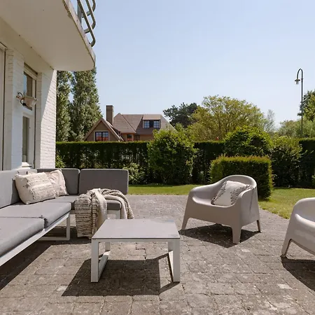 Villa Authentic Family In 't Zoute