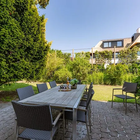 Villa Authentic Family In 't Zoute